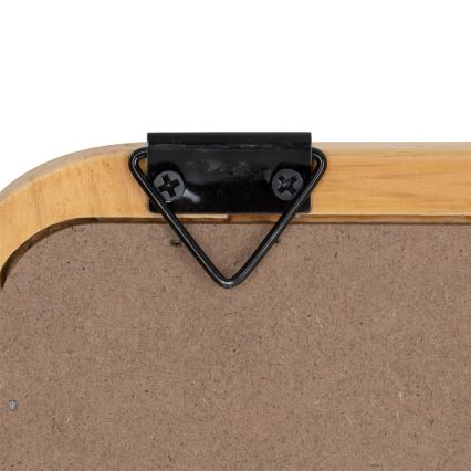 Atmosphera - muur spiegel KIM 116x35 cm rubberen boom