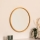 Atmosphera - muur spiegel KIM diameter 55 cm rubberen boom