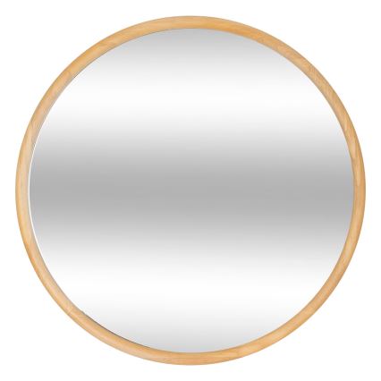 Atmosphera - muur spiegel KIM diameter 55 cm rubberen boom