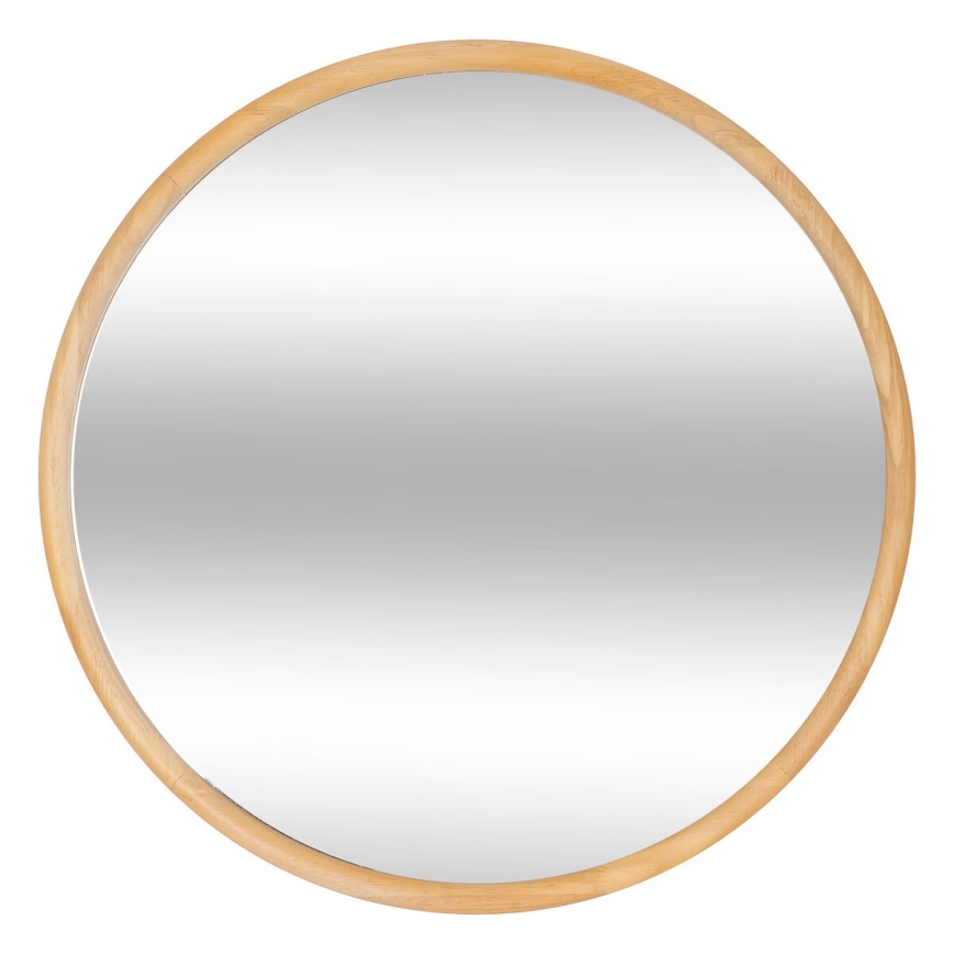 Atmosphera - muur spiegel KIM diameter 55 cm rubberen boom