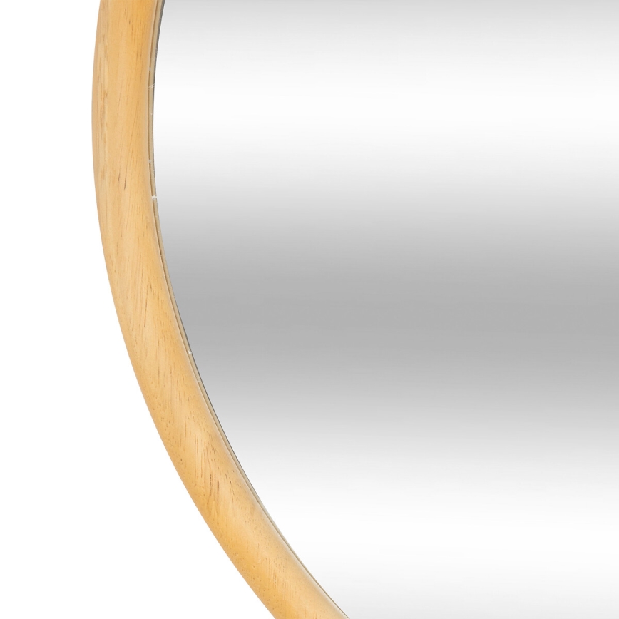Atmosphera - muur spiegel KIM diameter 55 cm rubberen boom