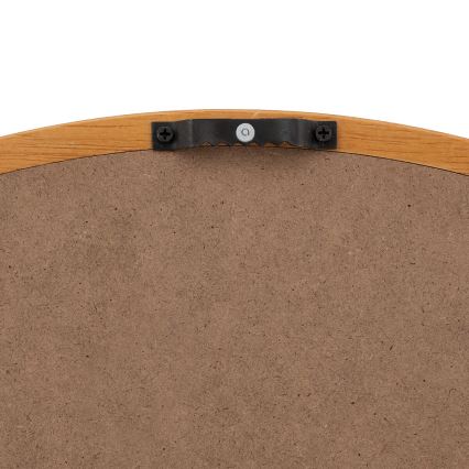 Atmosphera - muur spiegel KIM diameter 55 cm rubberen boom