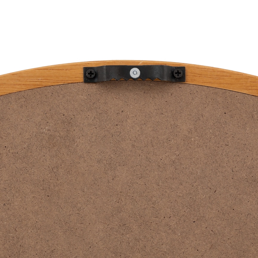Atmosphera - muur spiegel KIM diameter 55 cm rubberen boom