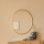 Atmosphera - muur spiegel KIM diameter 75 cm rubberen boom