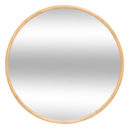 Atmosphera - muur spiegel KIM diameter 75 cm rubberen boom