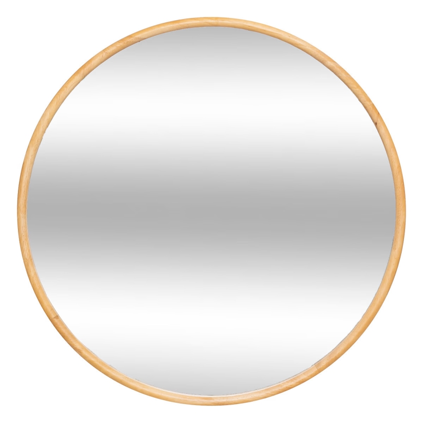 Atmosphera - muur spiegel KIM diameter 75 cm rubberen boom