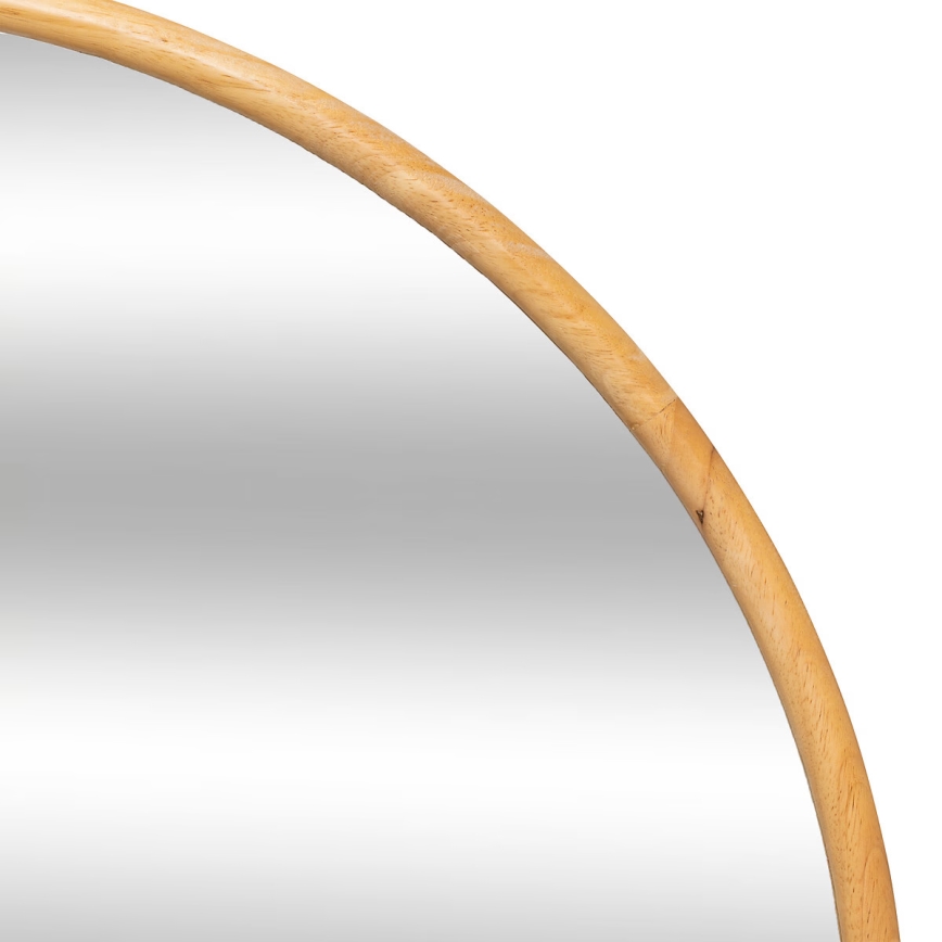 Atmosphera - muur spiegel KIM diameter 75 cm rubberen boom