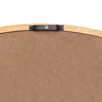 Atmosphera - muur spiegel KIM diameter 75 cm rubberen boom