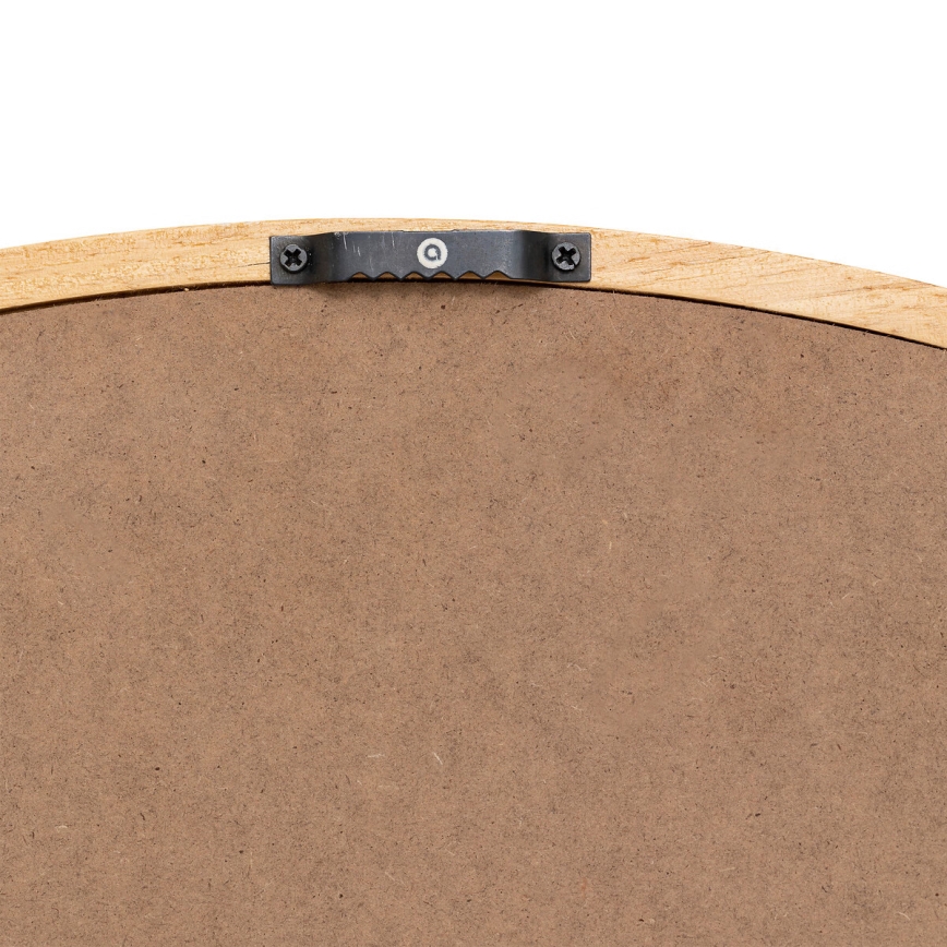 Atmosphera - muur spiegel KIM diameter 75 cm rubberen boom