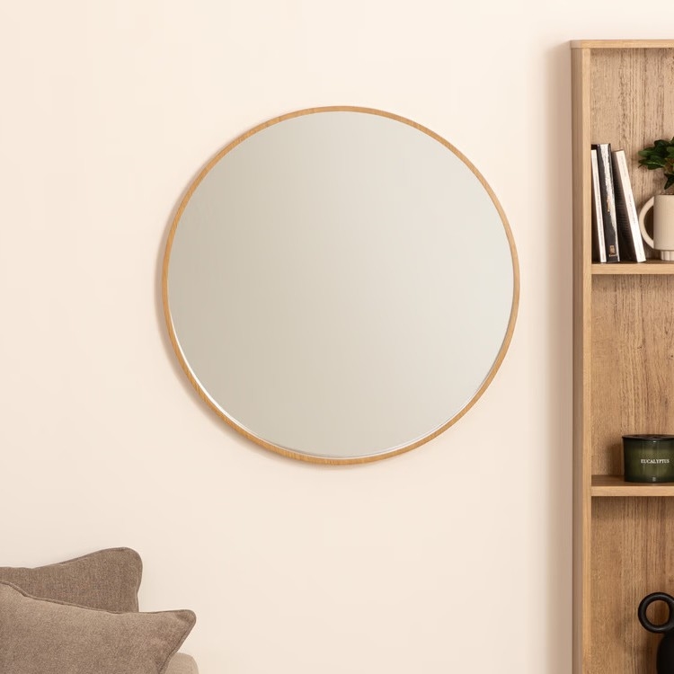 Atmosphera - muur spiegel LETIZIA diameter 68 cm