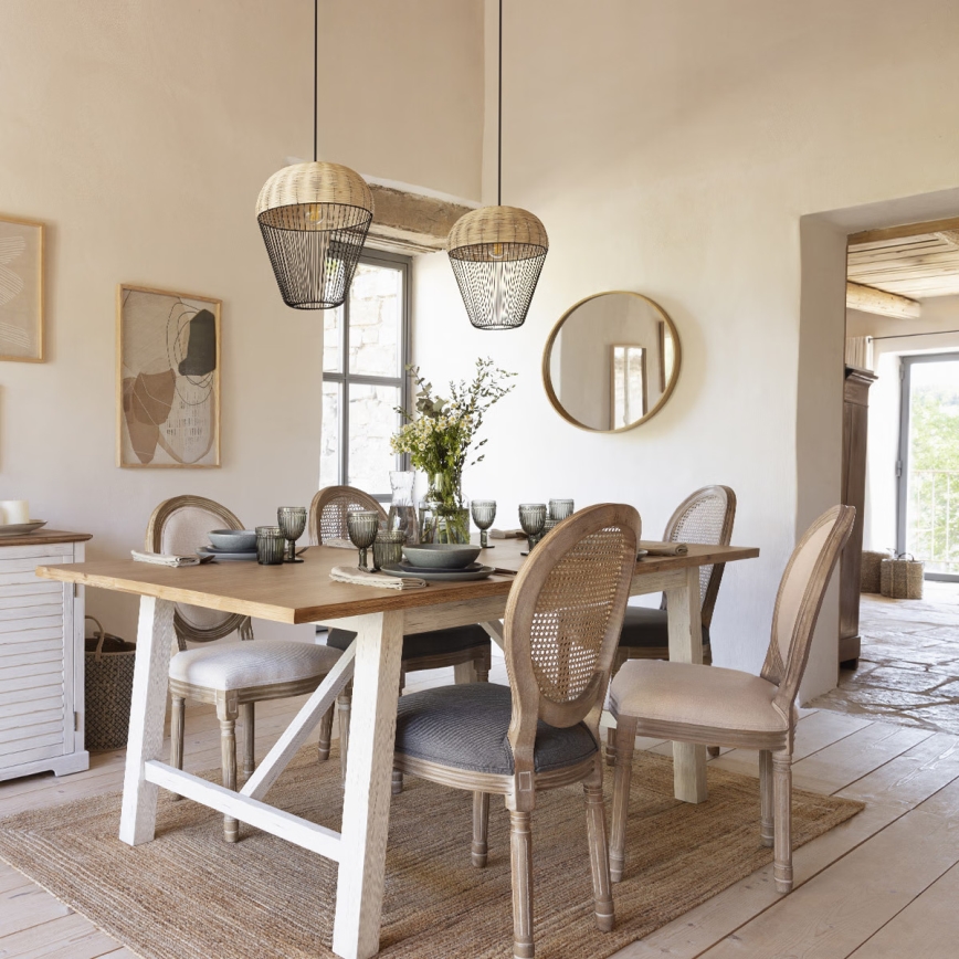 Atmosphera - muur spiegel LETIZIA diameter 68 cm