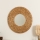 Atmosphera - muur spiegel LORENA diameter 75 cm waterhyacint
