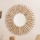 Atmosphera - muur spiegel MANON diameter 88 cm spar