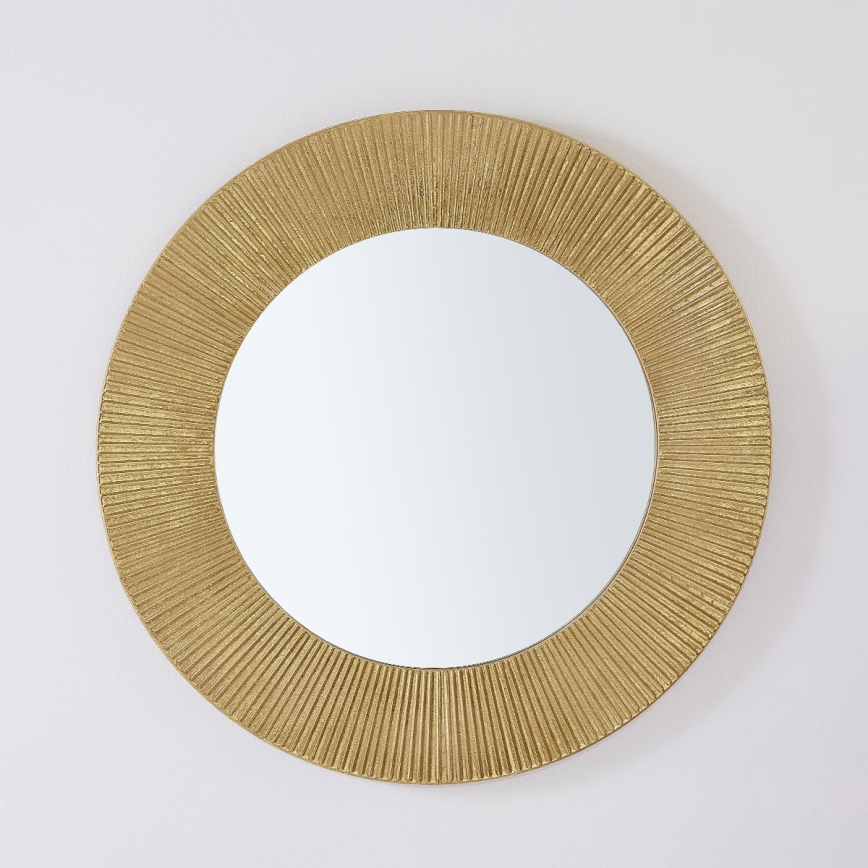 Atmosphera - muur spiegel MILDA diameter 90 cm