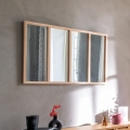 Atmosphera - muur spiegel NAE 76x116 cm paulownia