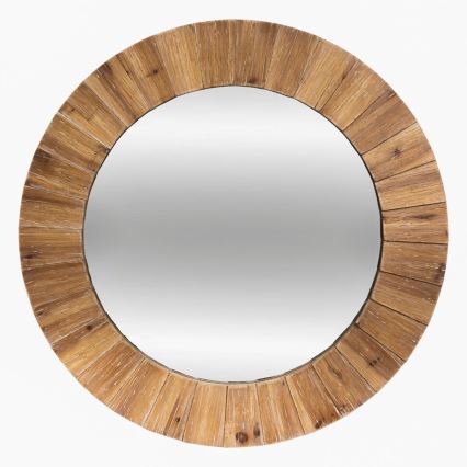 Atmosphera - muur spiegel PAMELA diameter 83 cm spar
