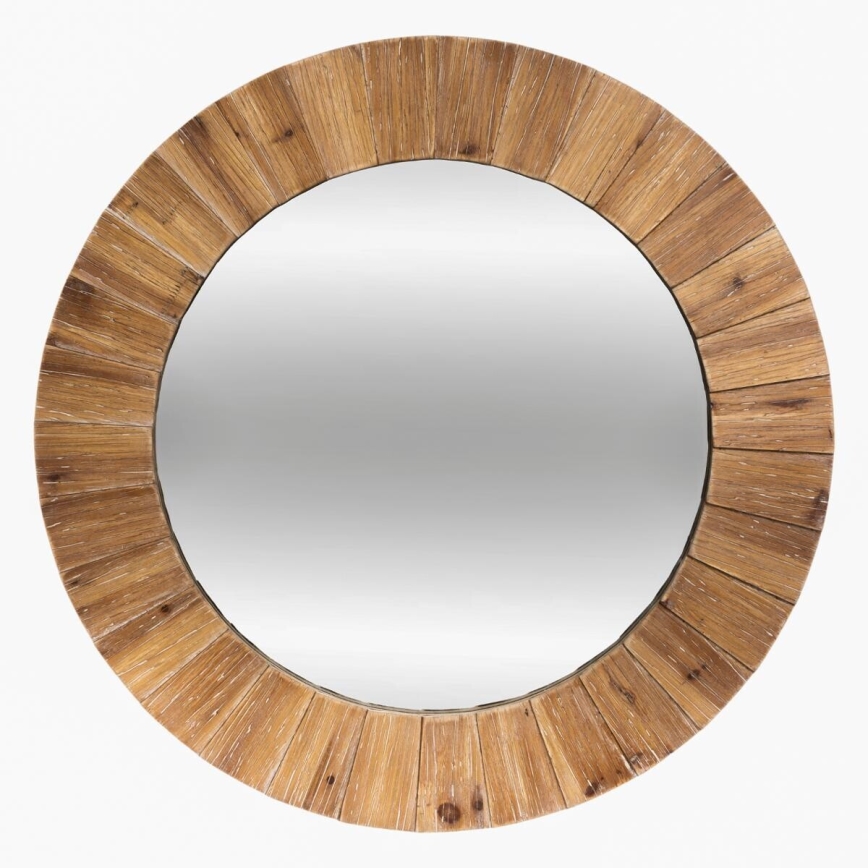 Atmosphera - muur spiegel PAMELA diameter 83 cm spar