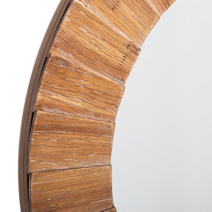 Atmosphera - muur spiegel PAMELA diameter 83 cm spar