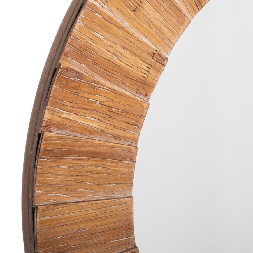 Atmosphera - muur spiegel PAMELA diameter 83 cm spar