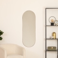 Atmosphera - muur spiegel SELENA 112x40 cm goud