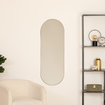 Atmosphera - muur spiegel SELENA 112x40 cm goud