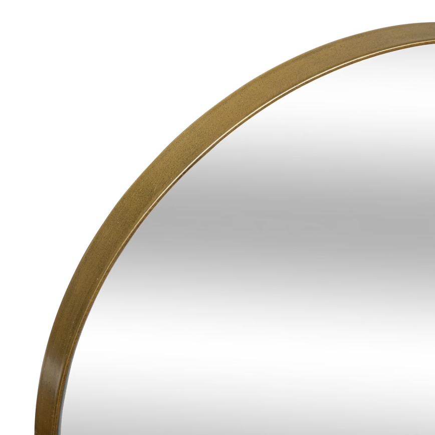 Atmosphera - muur spiegel SELENA 112x40 cm goud