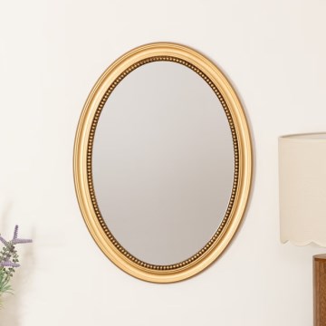 Atmosphera - muur spiegel VICTORIA 53x40 cm goud