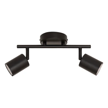 Atmosphera - Plafondspot VICO 2xGU10/25W/230V zwart