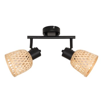 Atmosphera - Spotlamp LIO 2xE14/25W/230V bamboe