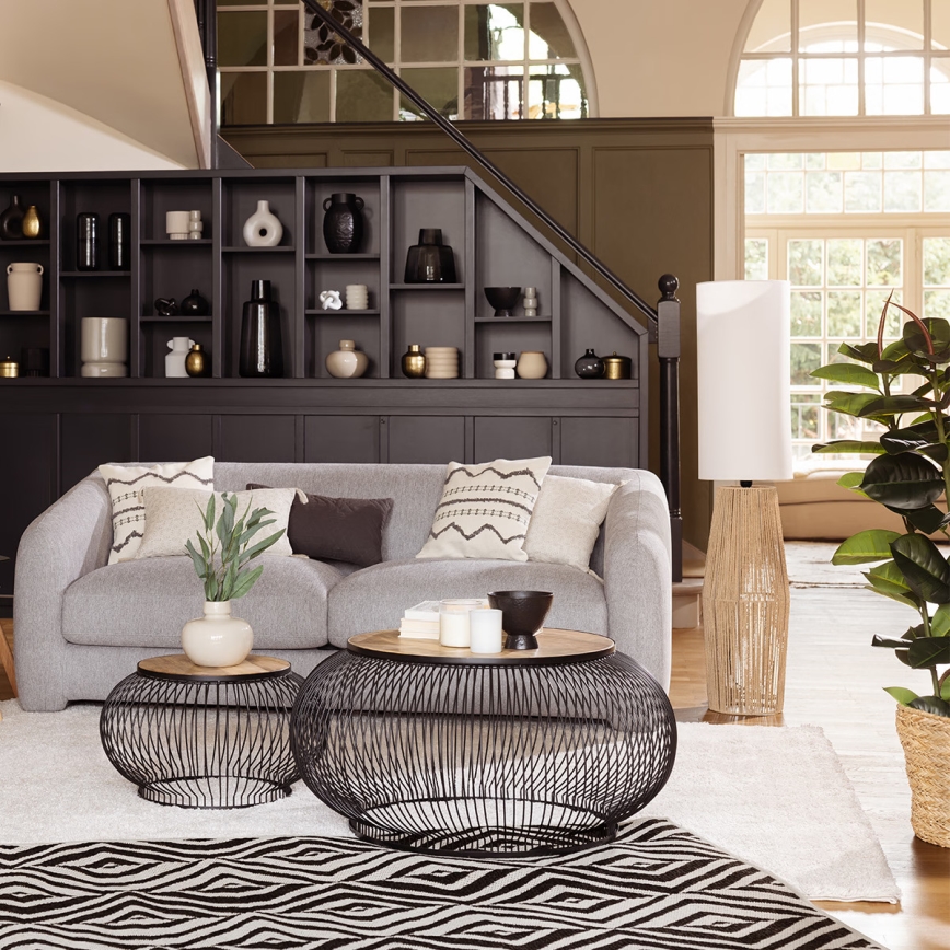 Atmosphera - Staande Lamp AISSA 1xE27/40W/230V