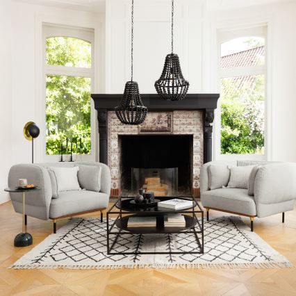 Atmosphera - Staande Lamp ESTEE 1xE27/40W/230V