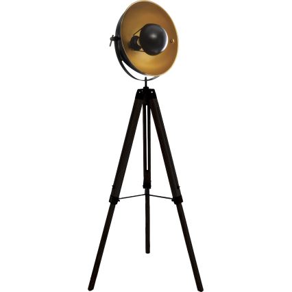 Atmosphera - Staande Lamp LAHTI 1xE27/25W/230V paulownia