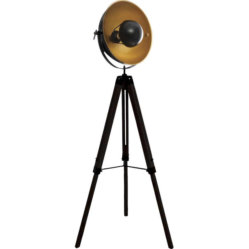 Atmosphera - Staande Lamp LAHTI 1xE27/25W/230V paulownia
