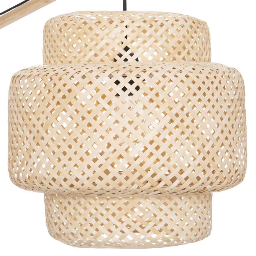 Atmosphera - Staande Lamp LIBY 1xE27/40W/230V bamboe
