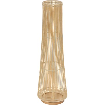 Atmosphera - Staande Lamp MAHE 1xE27/40W/230V bamboe