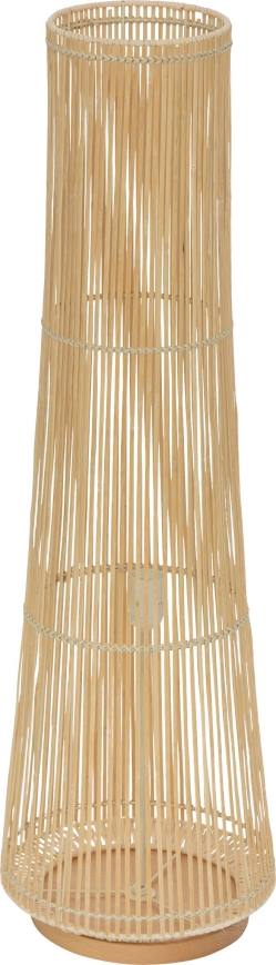 Atmosphera - Staande Lamp MAHE 1xE27/40W/230V bamboe