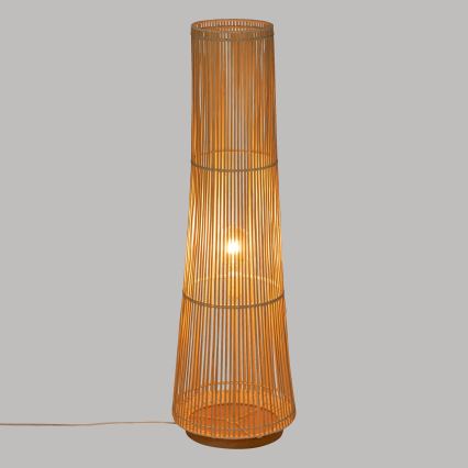 Atmosphera - Staande Lamp MAHE 1xE27/40W/230V bamboe