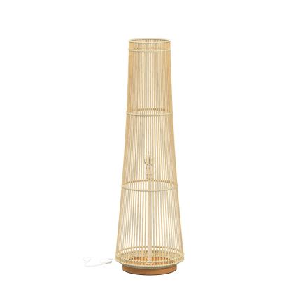Atmosphera - Staande Lamp MAHE 1xE27/40W/230V bamboe