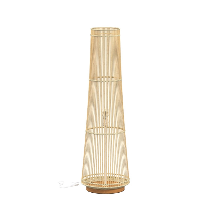 Atmosphera - Staande Lamp MAHE 1xE27/40W/230V bamboe