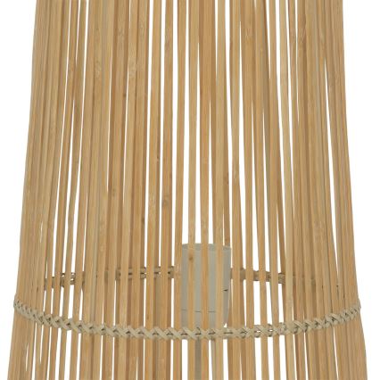 Atmosphera - Staande Lamp MAHE 1xE27/40W/230V bamboe