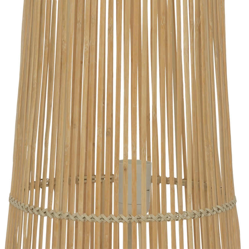 Atmosphera - Staande Lamp MAHE 1xE27/40W/230V bamboe