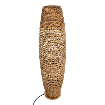 Atmosphera - Staande Lamp SAND 1xE27/40W/230V beuken/waterhyacint