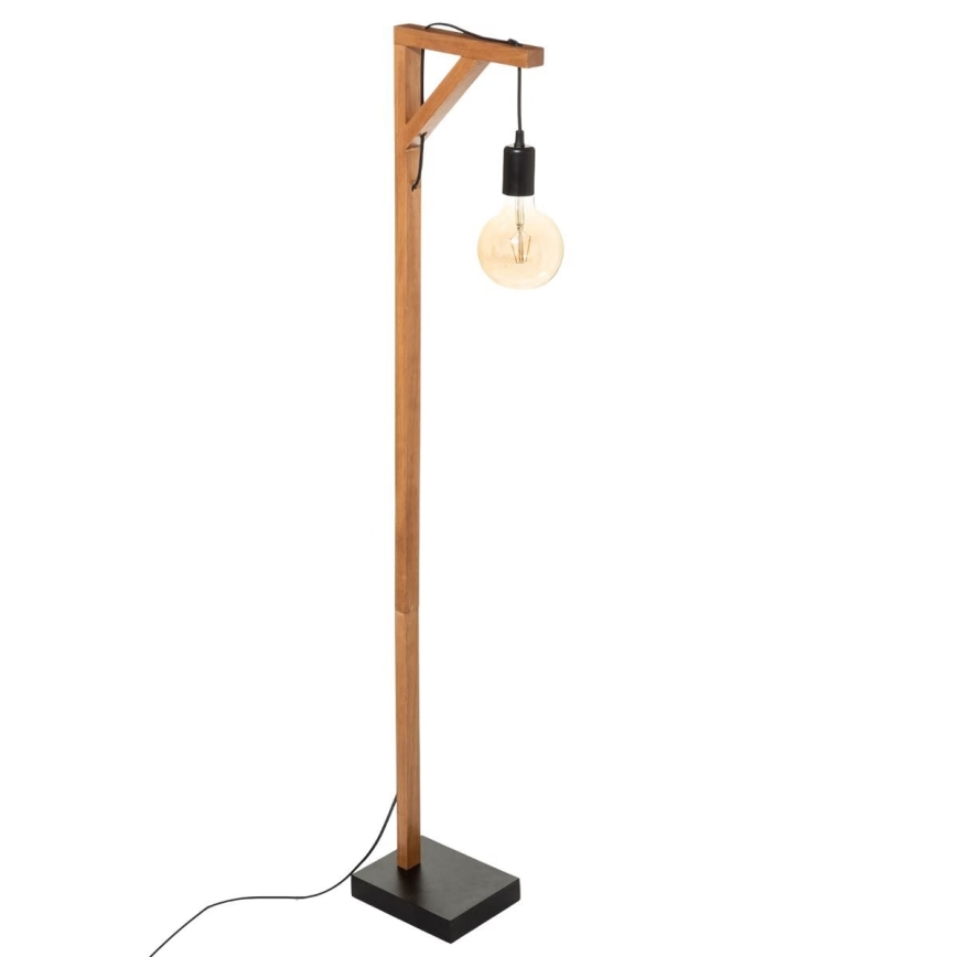 Atmosphera - Staande Lamp WILD 1xE27/25W/230V grenen