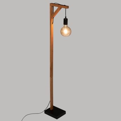Atmosphera - Staande Lamp WILD 1xE27/25W/230V grenen