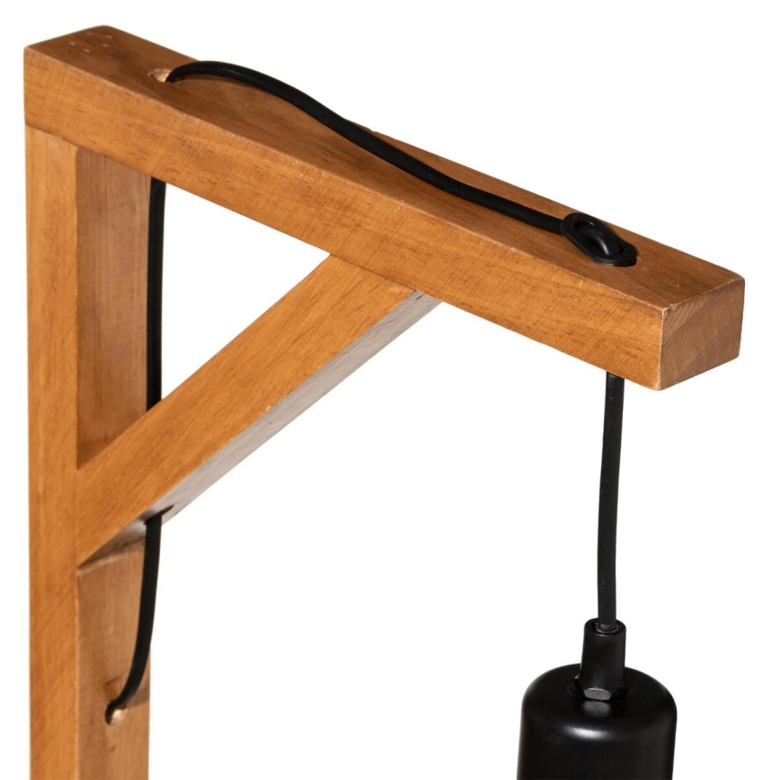 Atmosphera - Staande Lamp WILD 1xE27/25W/230V grenen
