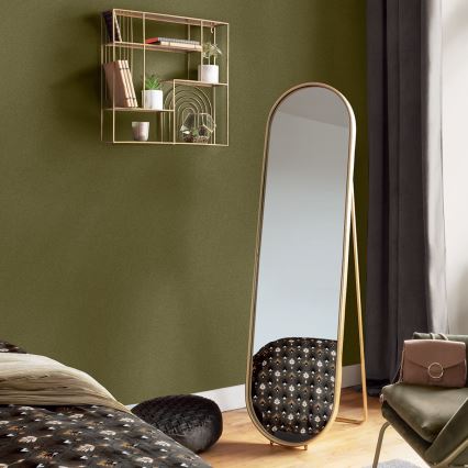 Atmosphera - Staande spiegel EDI 160x79 cm goud