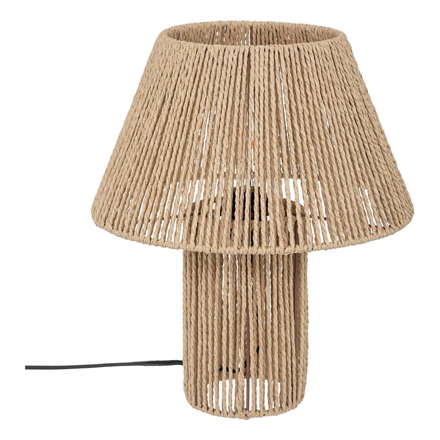 Atmosphera - Tafellamp ADRIA 1xE27/40W/230V jute