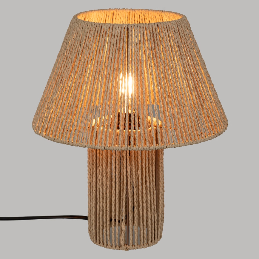 Atmosphera - Tafellamp ADRIA 1xE27/40W/230V jute
