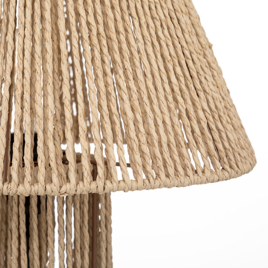 Atmosphera - Tafellamp ADRIA 1xE27/40W/230V jute