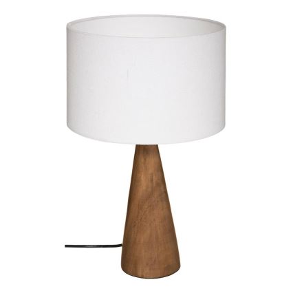 Atmosphera - Tafellamp AINA 1xE27/25W/230V grenen